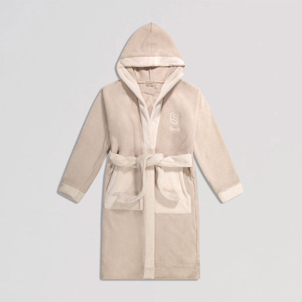 Essential Robe - Beige - Terry
