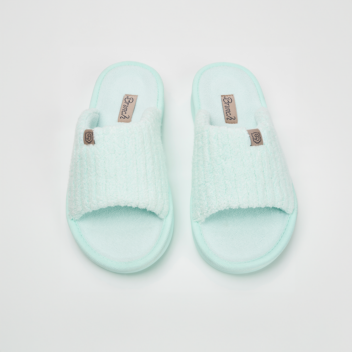 Slide - Lido - Ribbed Terry