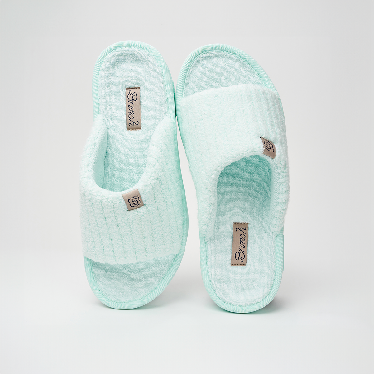 Slide - Lido - Ribbed Terry