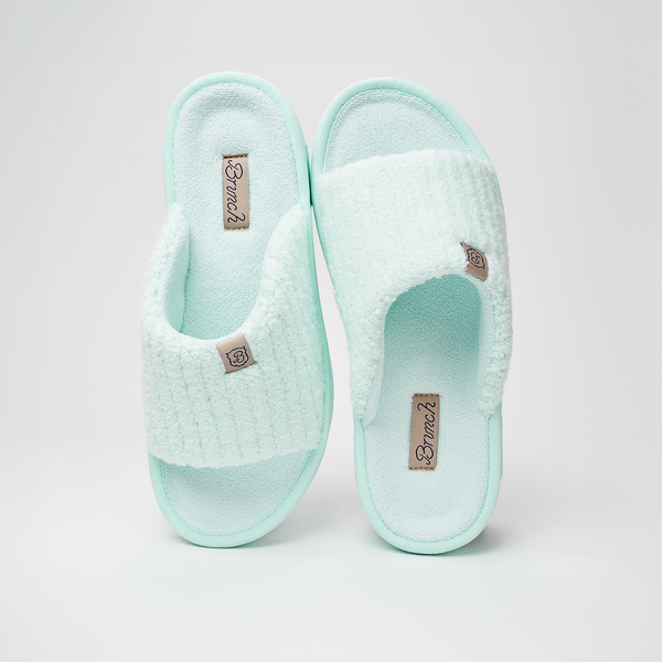Slide - Lido - Ribbed Terry