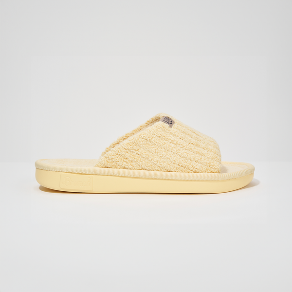 Slide - Limoncello - Ribbed Terry