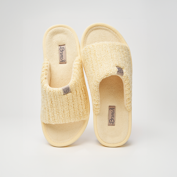 Slide - Limoncello - Ribbed Terry