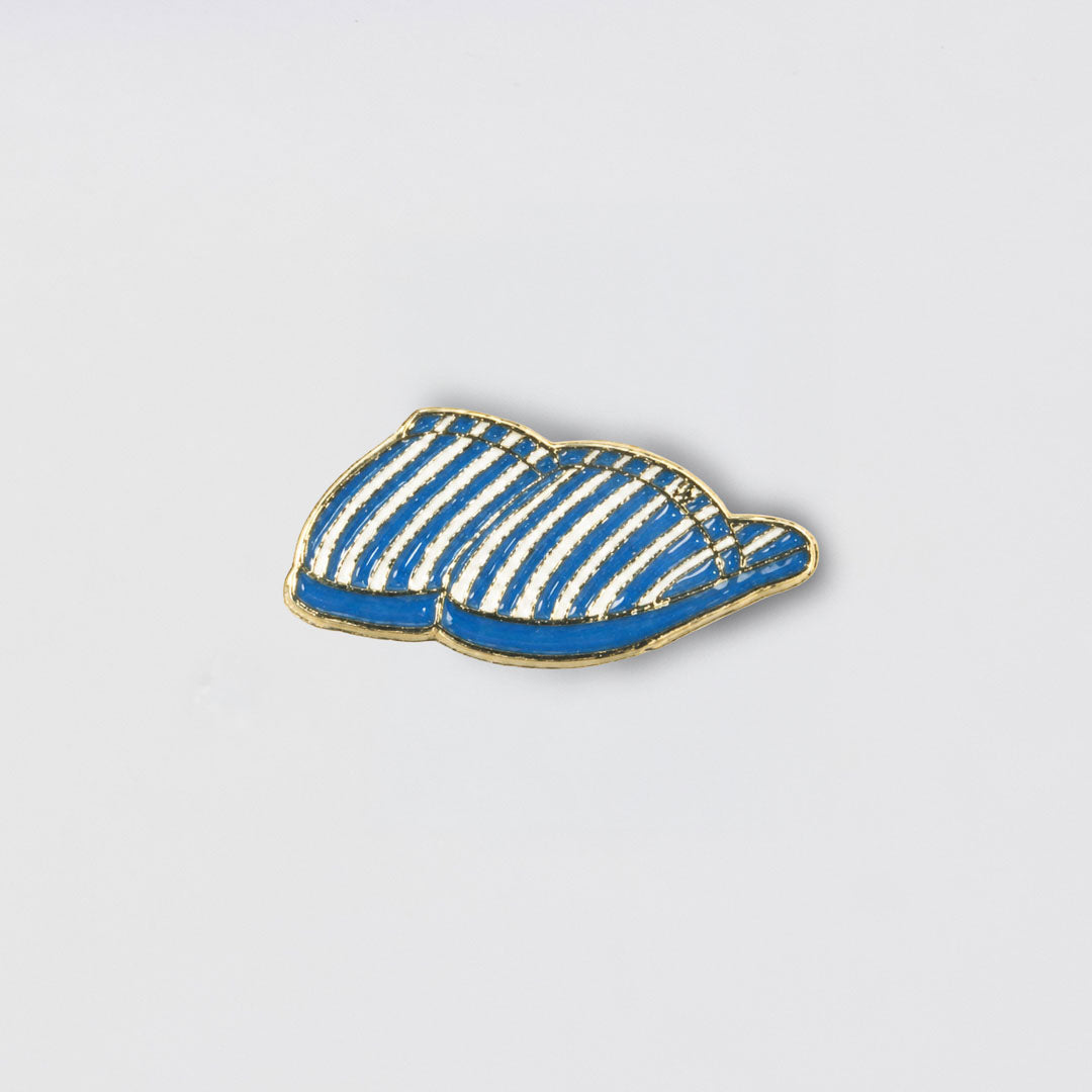 Brunch Slippers Charm Blue Metal