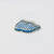 Brunch Slippers Charm Blue Metal
