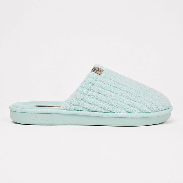 Brunch Essential Lido Ribbed Terry slippers, view 3