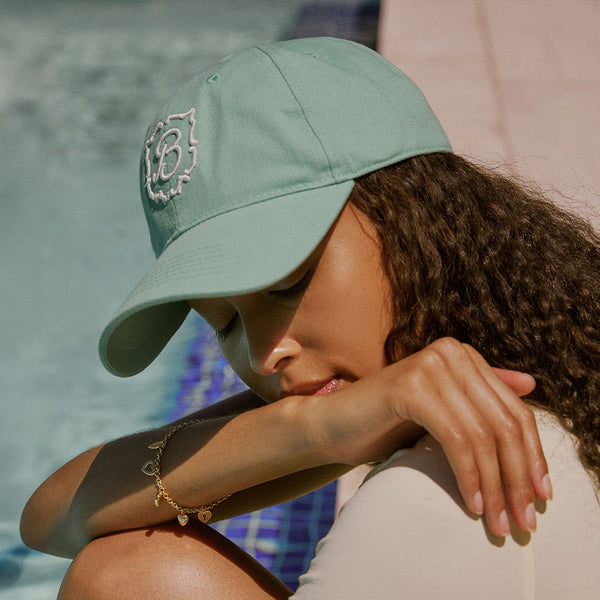 Brunch Retro Crest Cap Lido Cotton, view 2
