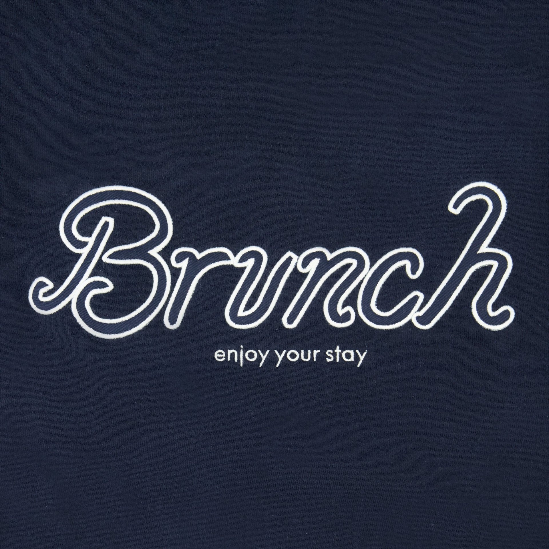 Varsity Crewneck - Navy - French Terry - Brunch - VA3CO1NAUXS - Apparel