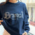 Varsity Crewneck - Navy - French Terry - Brunch - VA3CO1NAUXS - Apparel