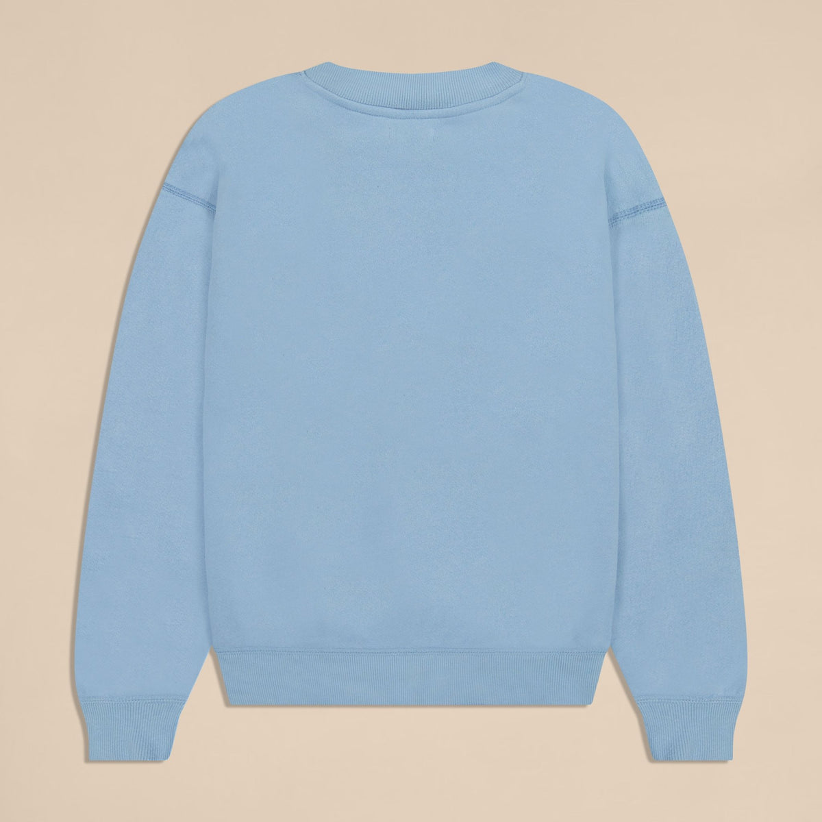 Varsity Crewneck - Powder Blue - French Terry - Brunch - VA3CO1PBUXS - Apparel