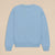 Varsity Crewneck - Powder Blue - French Terry - Brunch - VA3CO1PBUXS - Apparel