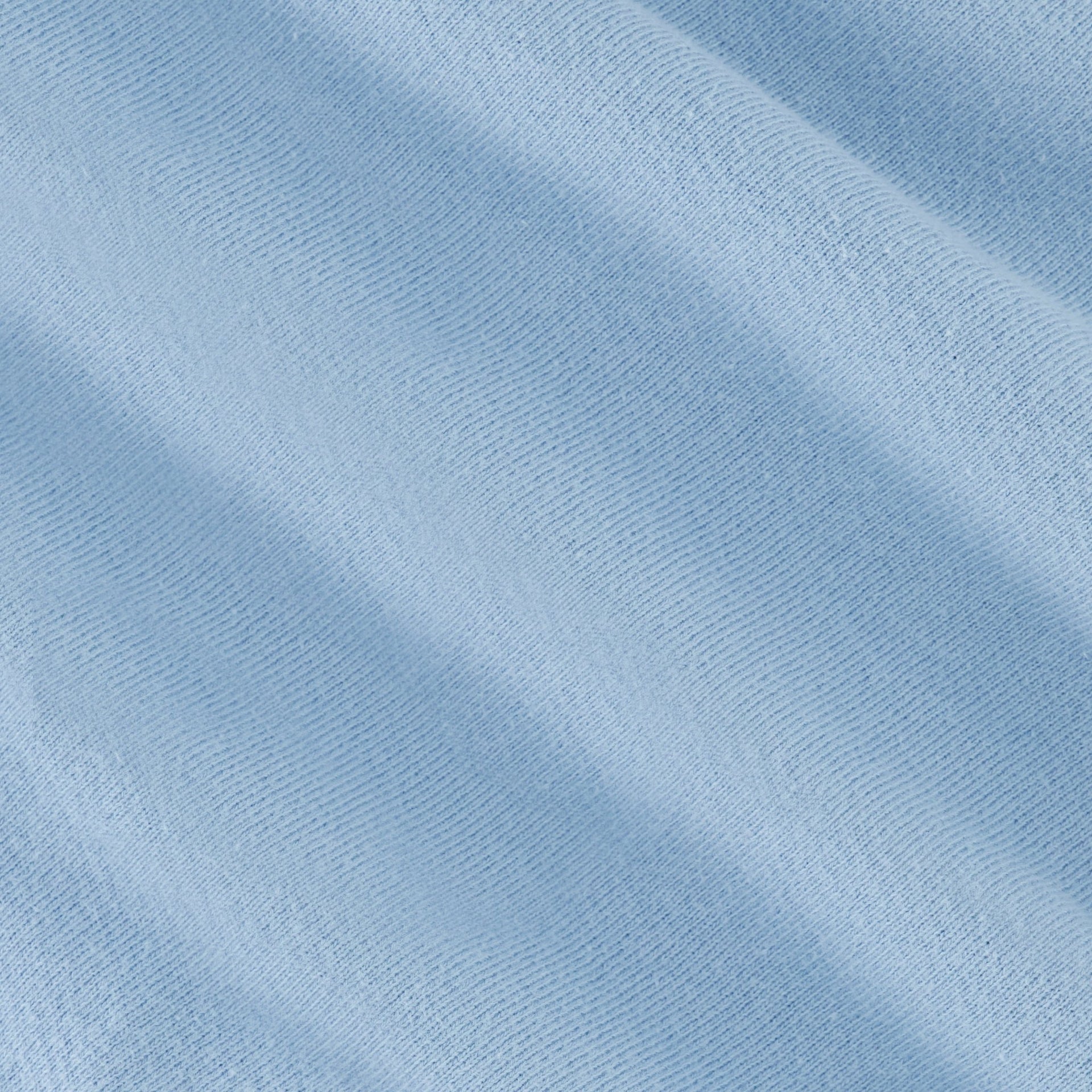 Powder Blue French Terry swatch