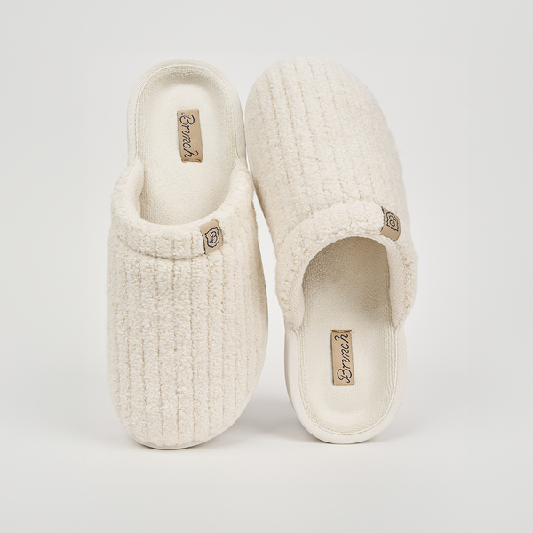 Essential - Panna - Ribbed Terry