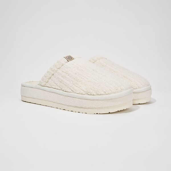 Essential XXL - Panna - Ribbed Terry