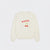 Summer Crewneck - Cream - French Terry