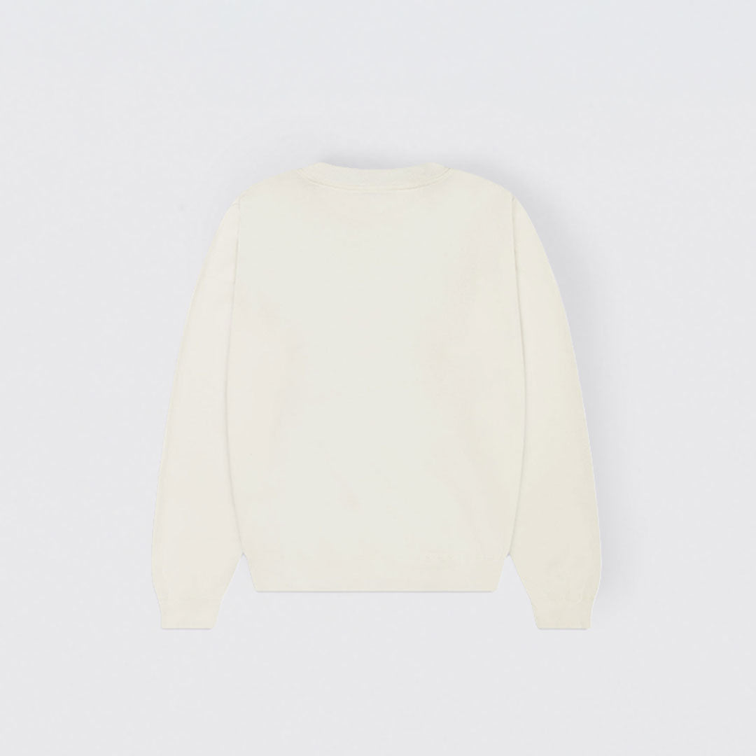 Brunch Summer Crewneck Cream French Terry, view 3