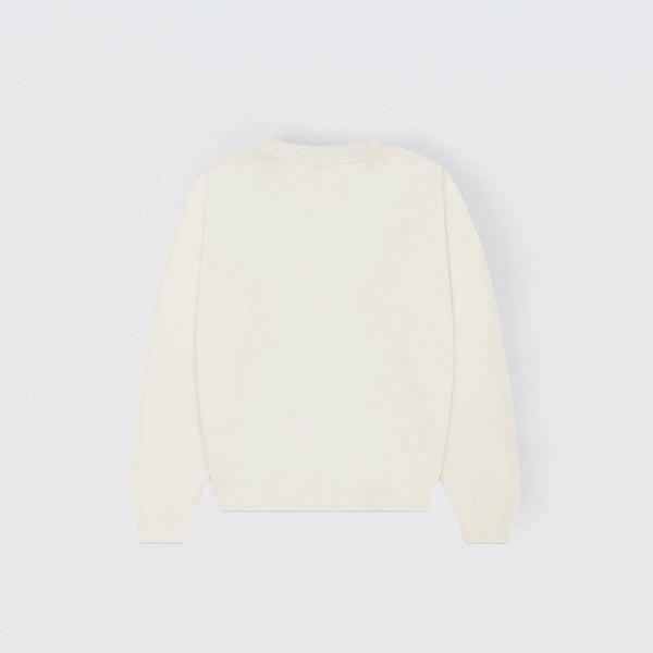Brunch Summer Crewneck Cream French Terry, view 3