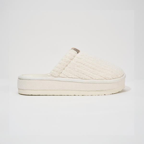 Essential XXL - Panna - Ribbed Terry