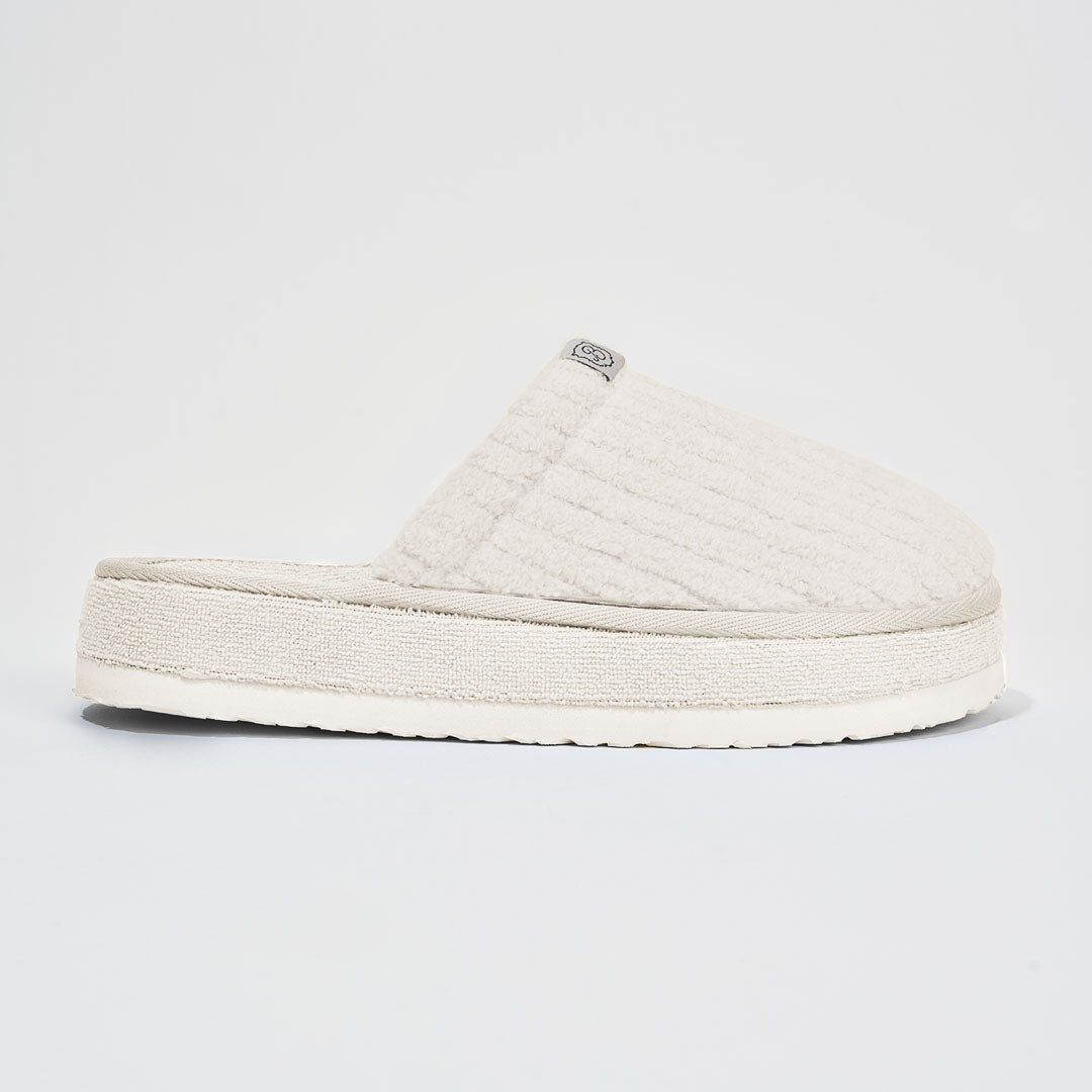Essential XXL - Panna - Ribbed Terry