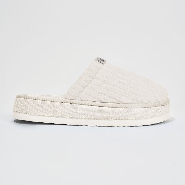 Essential XXL - Panna - Ribbed Terry