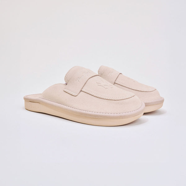 Loafer Yankees - Cream - Suede