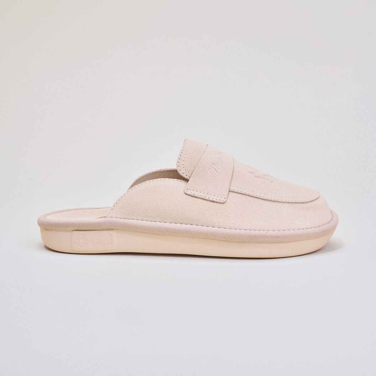 Loafer Yankees - Cream - Suede