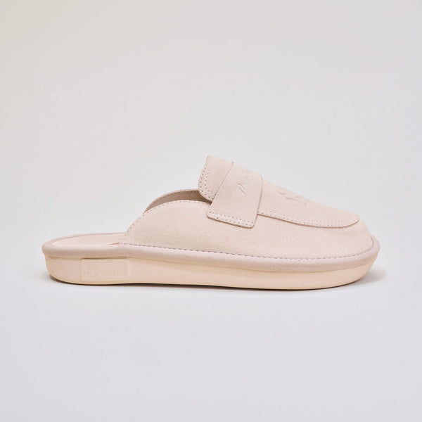 Loafer Yankees - Cream - Suede