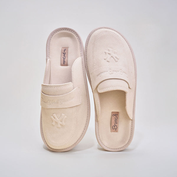 Loafer Yankees - Cream - Suede