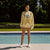 Brunch Summer Crewneck Pale Yellow French Terry, view 2