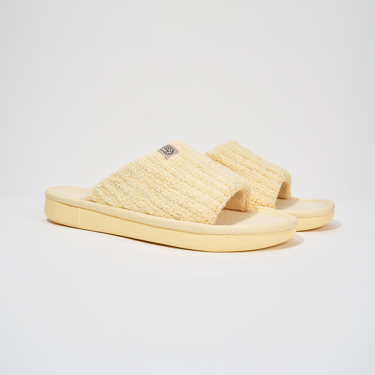 Slide - Limoncello - Ribbed Terry