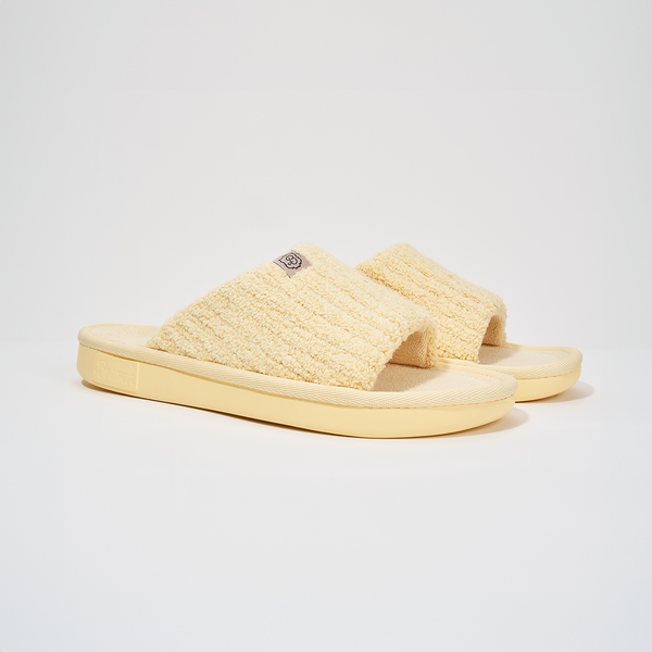 Slide - Limoncello - Ribbed Terry