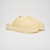 Angled front view of Essential XXL slipper in Limoncello ribbed terry showing ribbed upper and EVA sole on white background