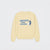 Summer Crewneck - Pale Yellow - French Terry