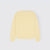 Brunch Summer Crewneck Pale Yellow French Terry, view 3